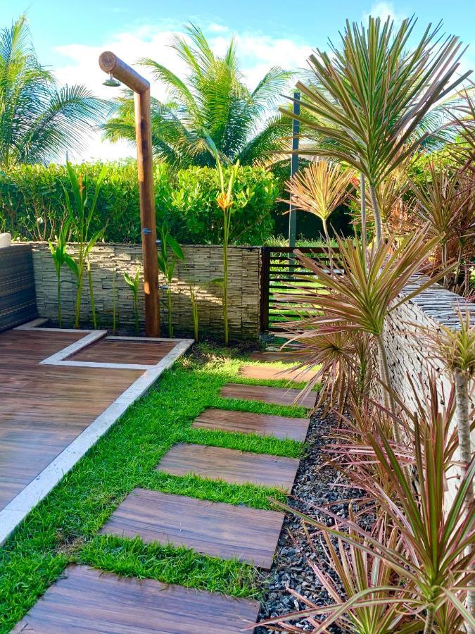 Apto Beira Mar Terreo Com Area Gourmet Praia De Muro Alto Порту-де-Галиньяш Экстерьер фото