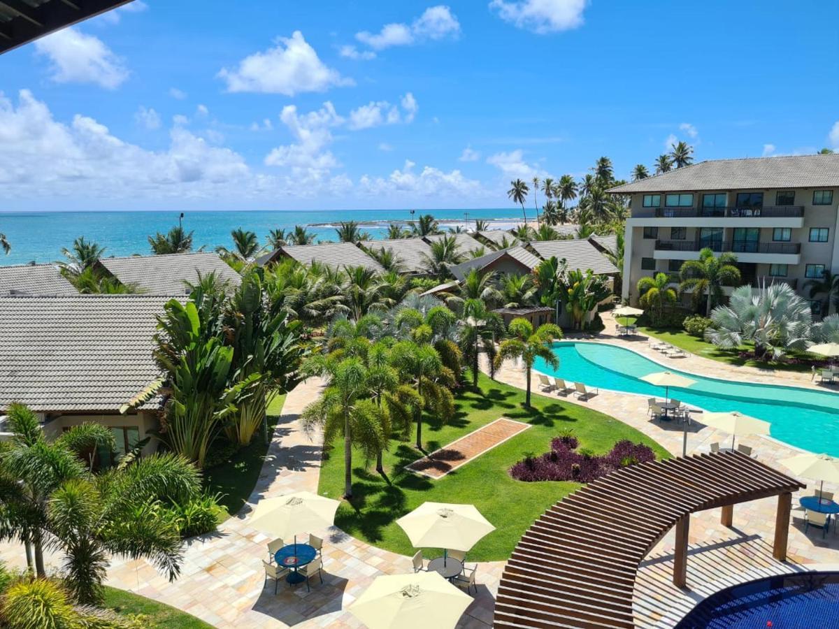 Apto Beira Mar Terreo Com Area Gourmet Praia De Muro Alto Порту-де-Галиньяш Экстерьер фото