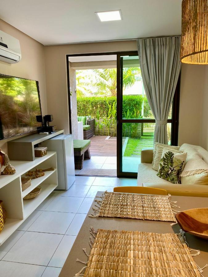 Apto Beira Mar Terreo Com Area Gourmet Praia De Muro Alto Порту-де-Галиньяш Экстерьер фото