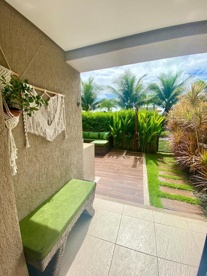 Apto Beira Mar Terreo Com Area Gourmet Praia De Muro Alto Порту-де-Галиньяш Экстерьер фото
